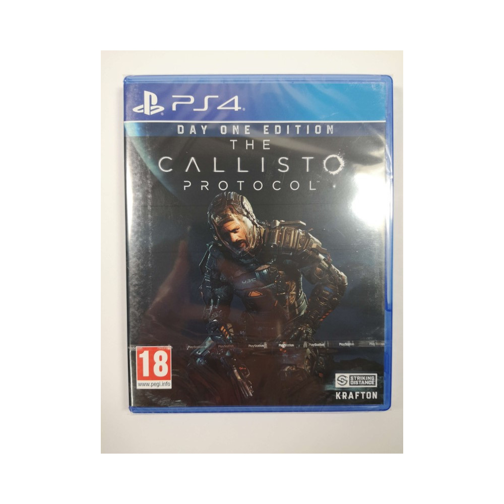 THE CALLISTO PROTOCOL DAY ONE PS4 EURO NEW