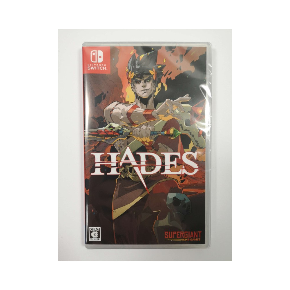 HADES SWITCH JAPAN NEW GAME IN ENGLISH/FRANCAIS/DE/ES/IT/PT