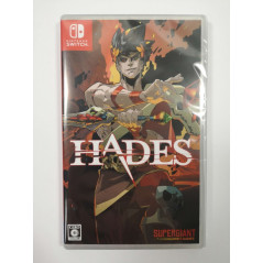 HADES SWITCH JAPAN NEW GAME IN ENGLISH/FRANCAIS/DE/ES/IT/PT