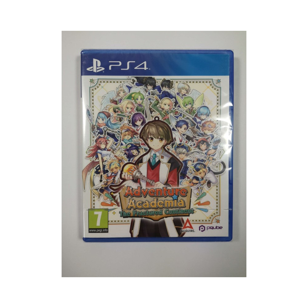 ADVENTURE ACADEMIA THE FRACTURED CONTINENT PS4 EURO NEW (EN)