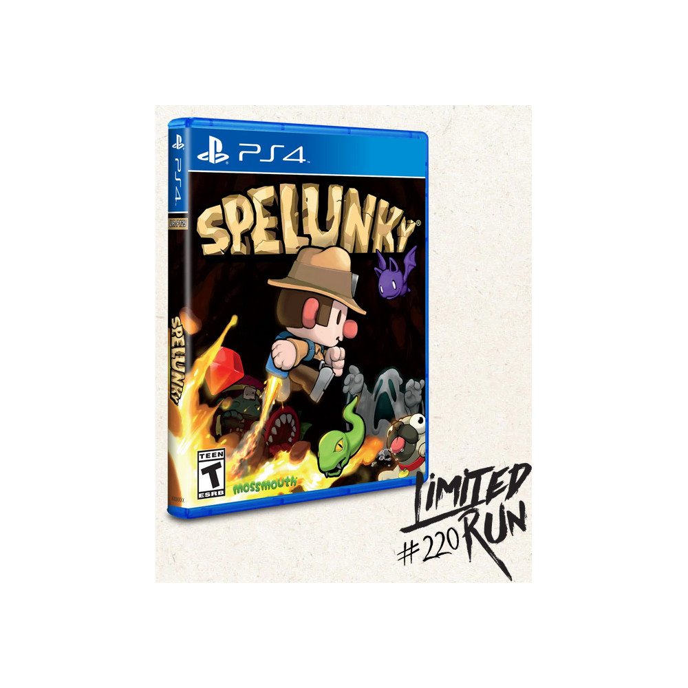 Spelunky PS4 