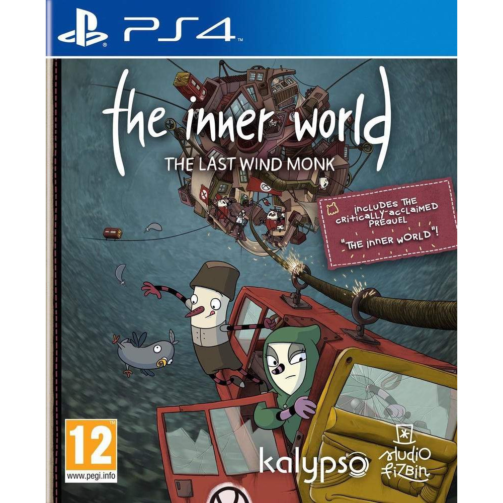 THE INNER WORLD PS4 FR NEW