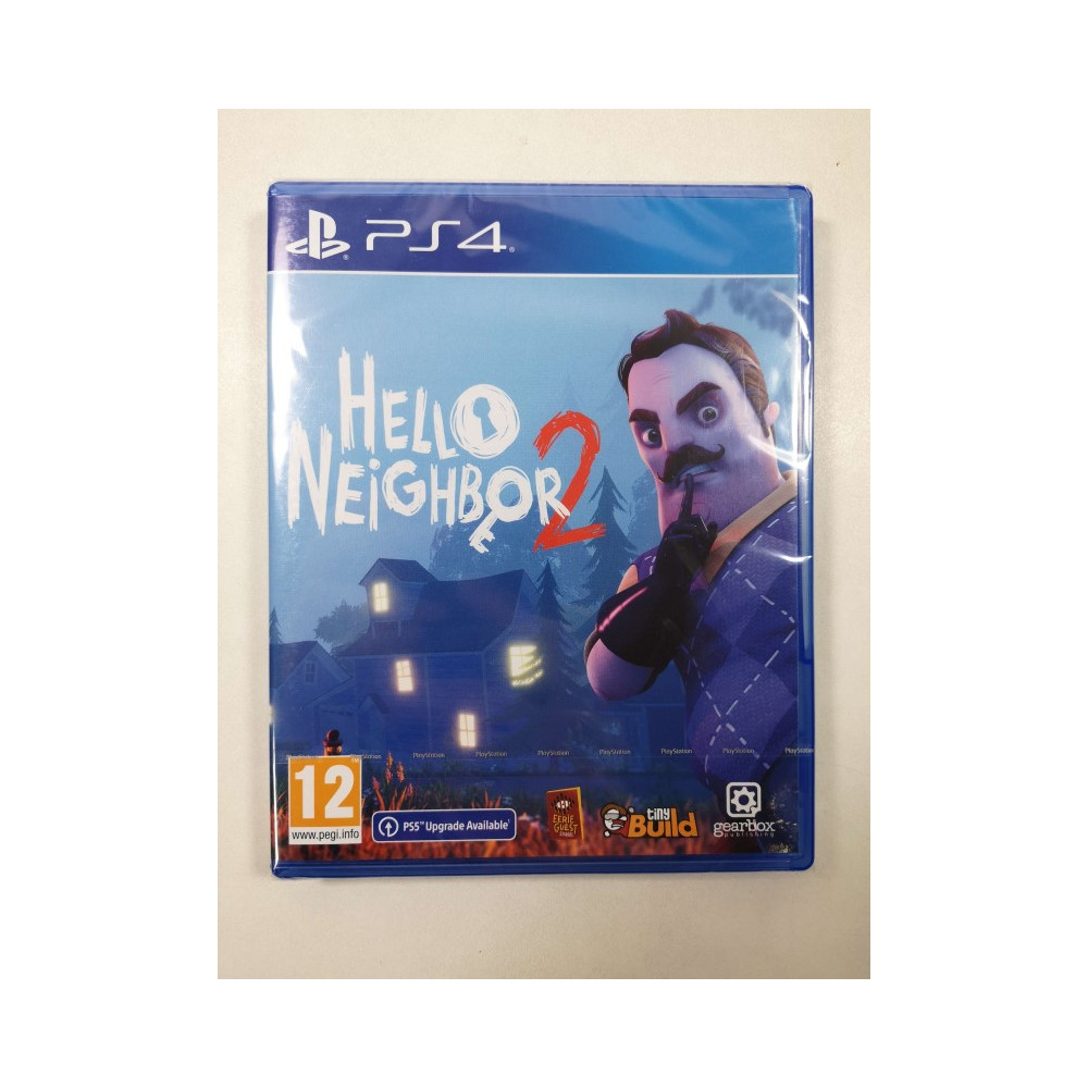 HELLO NEIGHBOR 2 PS4 UK NEW
