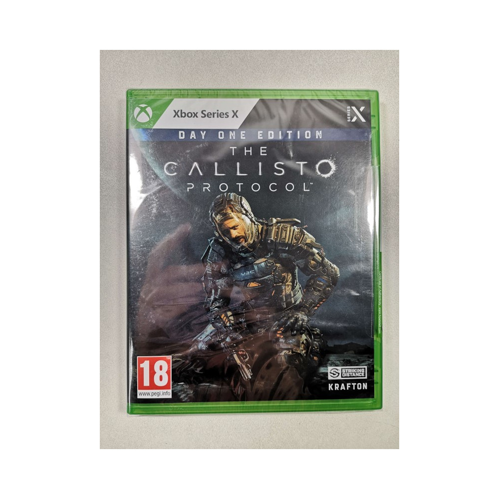  The Callisto Protocol Day One Edition - Xbox Series X