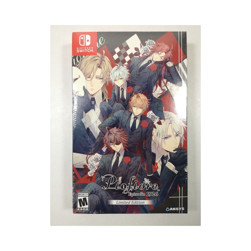 PIOFIORE EPISODE 1926 - LIMITED EDITION - SWITCH USA NEW (EN)