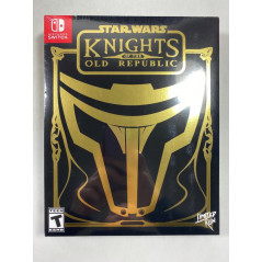 STAR WARS KNIGHTS OF THE OLD REPUBLIC PREMIUM EDITION (LIMITED RUN 122) SWITCH USA NEW (EN/FR/ES/DE/IT)