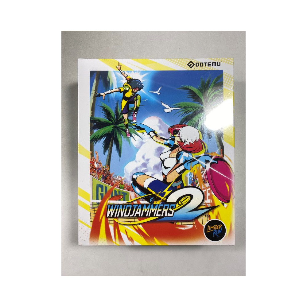WINDJAMMERS 2 COLLECTOR S EDITION RUN PS4 USA NEW (LIMITED RUN)