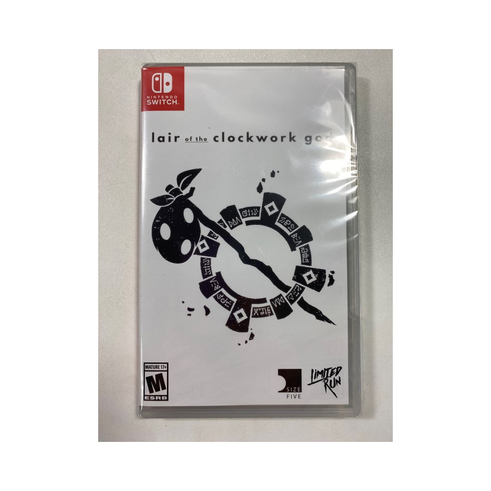 LAIR OF THE CLOCKWORK GOD (LIMITED RUN 133) SWITCH USA NEW (EN)