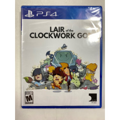 LAIR OF THE CLOCKWORK GOD (LIMITED RUN 437) PS4 USA NEW (EN)