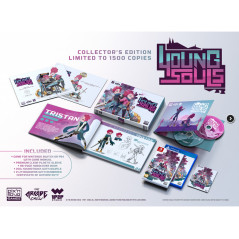 YOUNG SOULS - COLLECTOR S EDITION - (500 EX.) PS4 EURO NEW (PIX N LOVE GAMES)