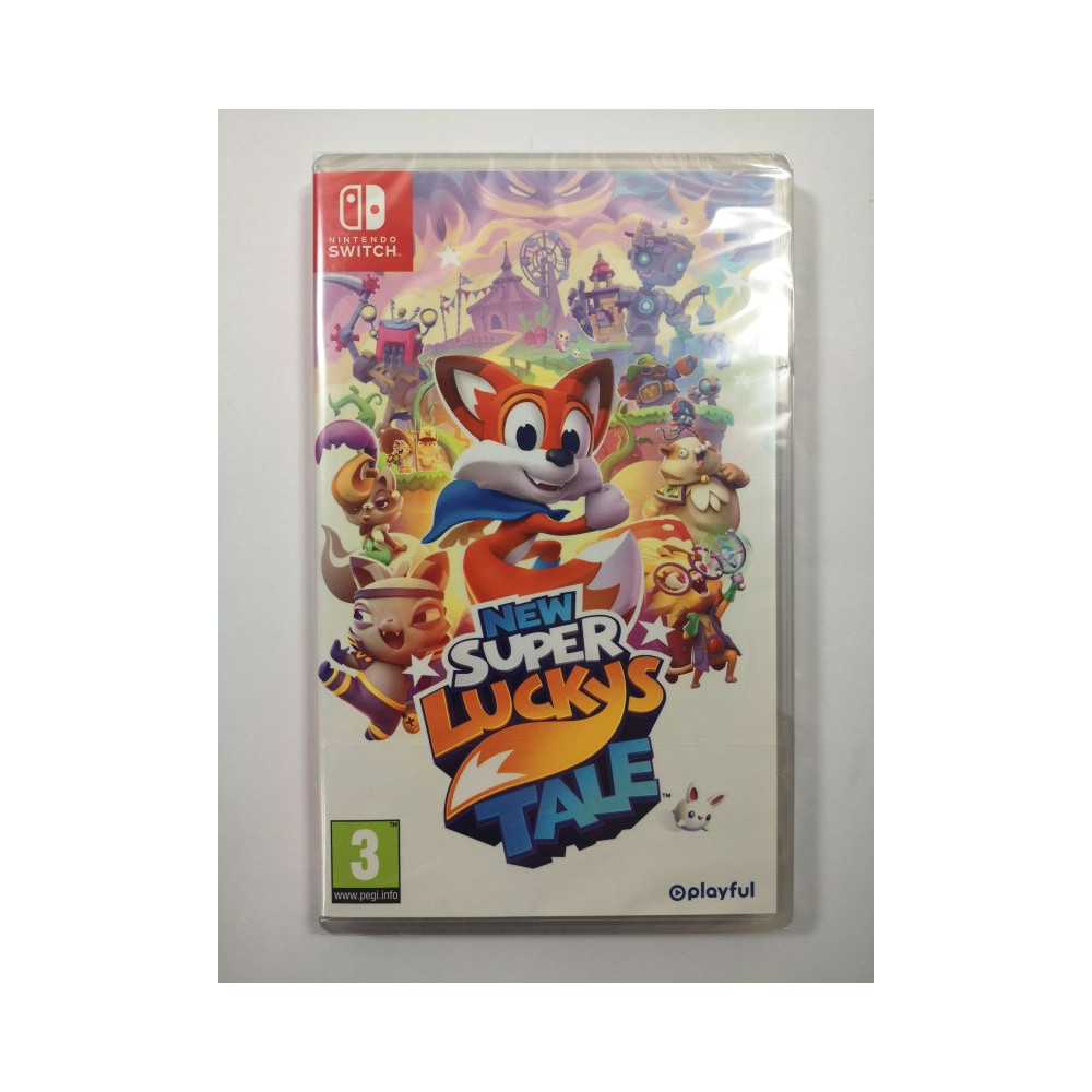 NEW SUPER LUCKY S TALE SWITCH FR NEW (EN/FR/DE/ES/IT)