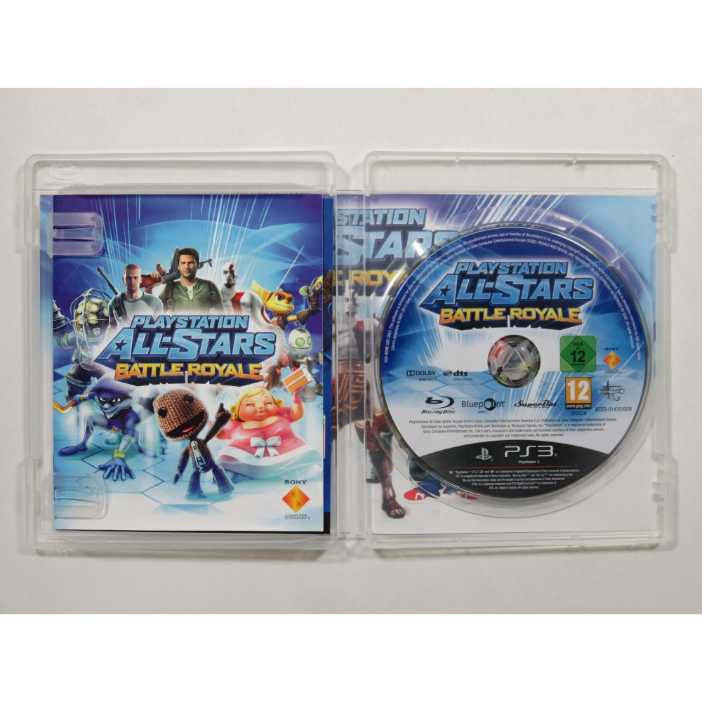 PlayStation All Stars Battle Royale para PS3 - Sony - Outros Games