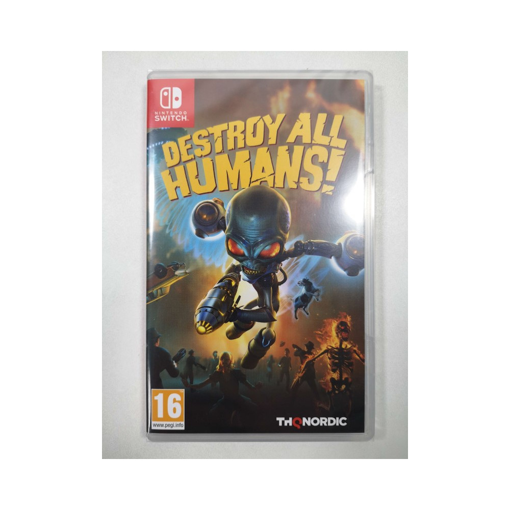 DESTROY ALL HUMANS SWITCH EURO NEW (EN/FR/DE/ES/IT/PT)