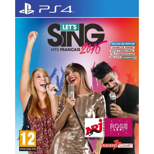 LET S SING 2016 FRANCAIS PS4 VF