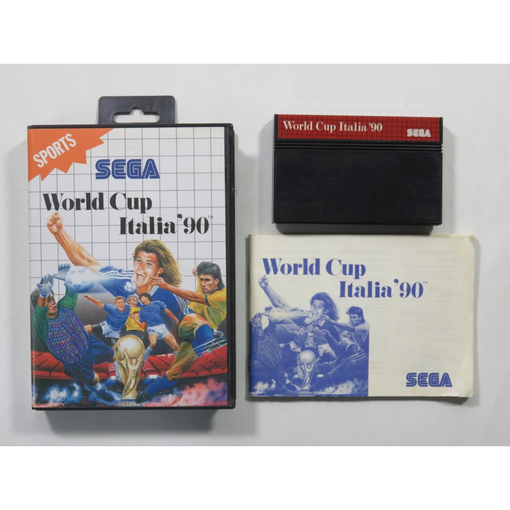 Replacement Cover World Cup Italia '90 PAL Version 