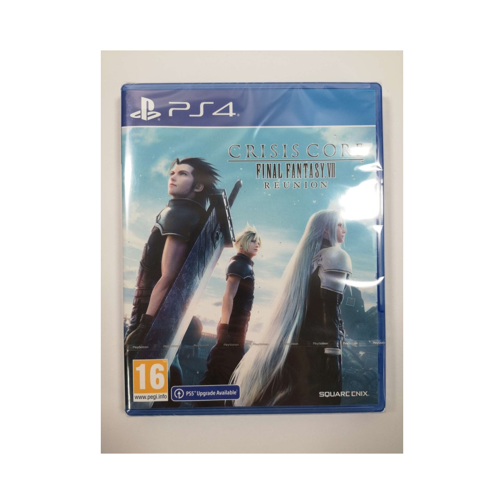 CRISIS CORE FINAL FANTASY VII REUNION PS4 UK NEW GAME IN ENGLISH/FRANCAIS/ES/DE/IT