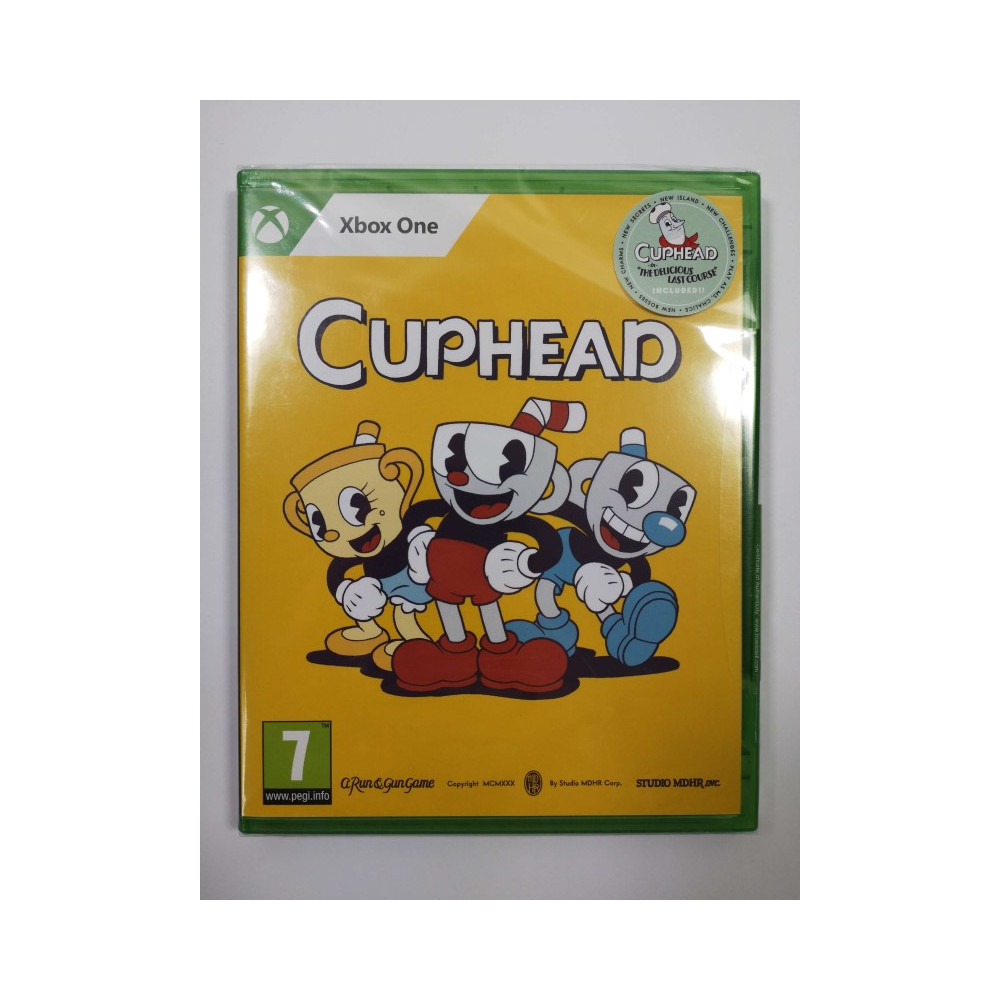 Trader Games - CUPHEAD XBOX ONE FR (EN/FR/DE/ES/IT/PT) on Xbox one