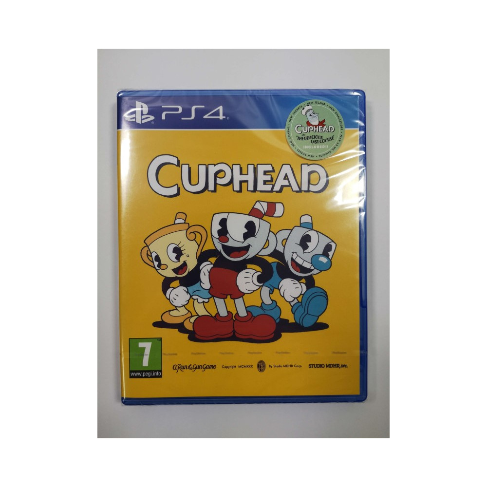 CUPHEAD PS4 FR NEW (EN/FR/DE/ES/IT/PT)