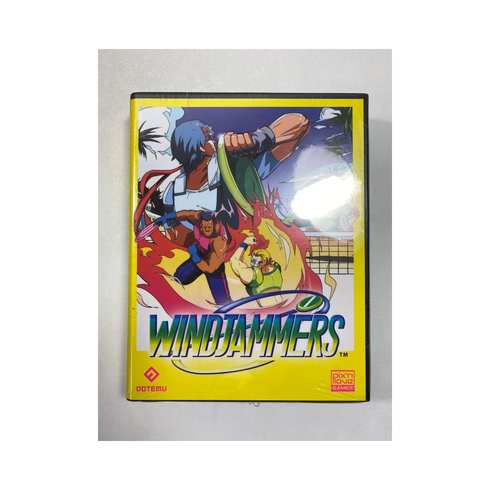 WINDJAMMERS COLLECTOR EDITION (1910.EX) SWITCH EURO NEW (PIX N LOVE GAMES)
