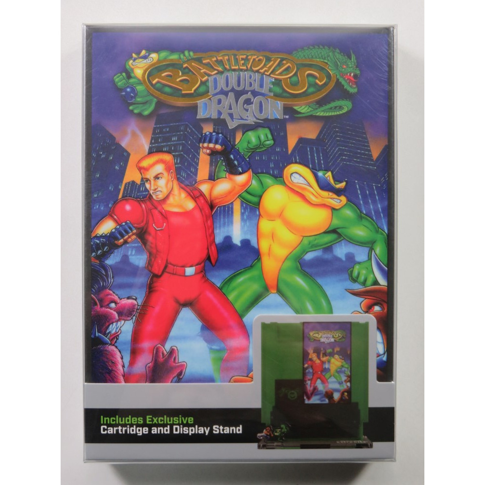 Battletoads & Double Dragon Collector's Edition - SNES