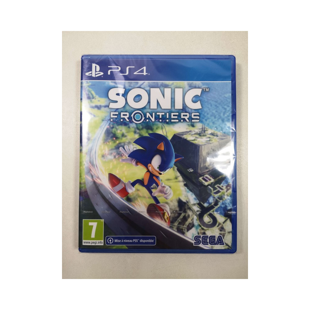 Trader Games - SONIC FRONTIERS PS4 FR NEW (EN/FR/ES/DE/IT) sur Playstation 4