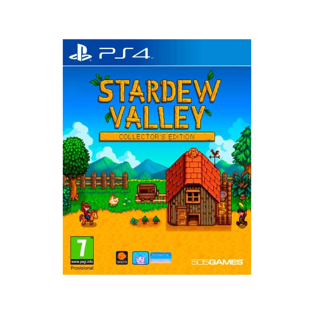 STARDEW VALLEY COLLECTOR EDITION PS4 UK NEW