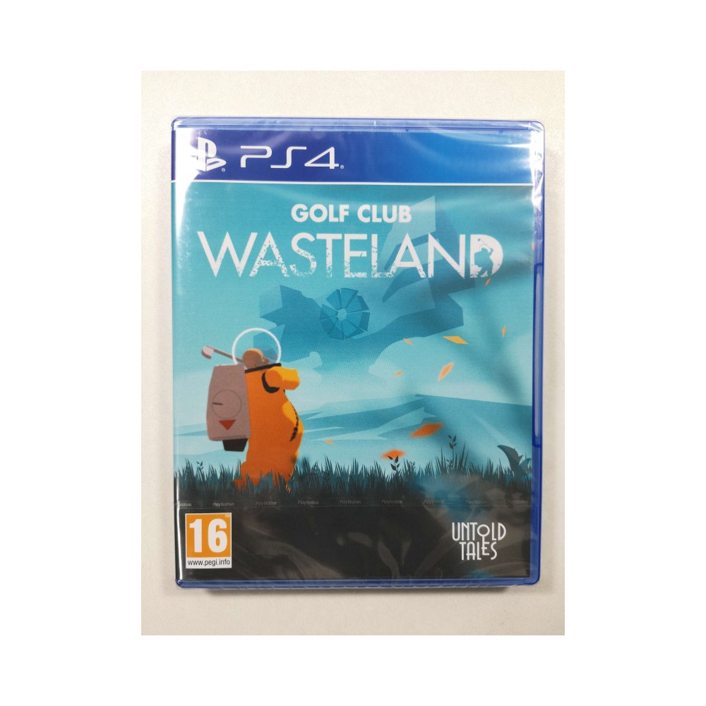 GOLF CLUB WASTELAND (999.EX) PS4 EURO NEW (RED ART GAMES) (EN/ES/IT/PT)