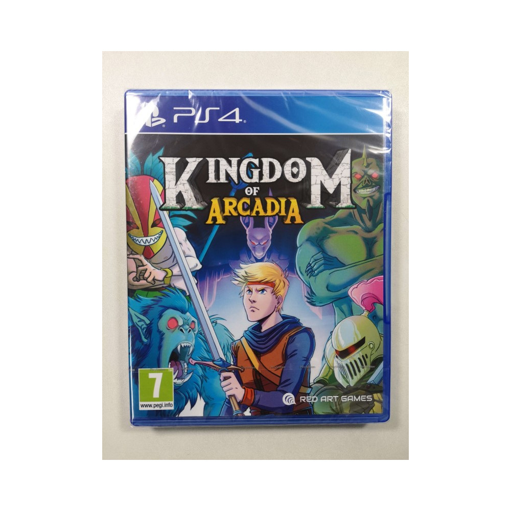 KINGDOM OF ARCADIA (999.EX) PS4 EURO NEW (RED ART GAMES) (EN/FR/DE/ES)