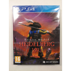 HEIDELBERG 1693 (999.EX) PS4 EURO NEW (RED ART GAMES) (EN/FR/DE/ES/IT)
