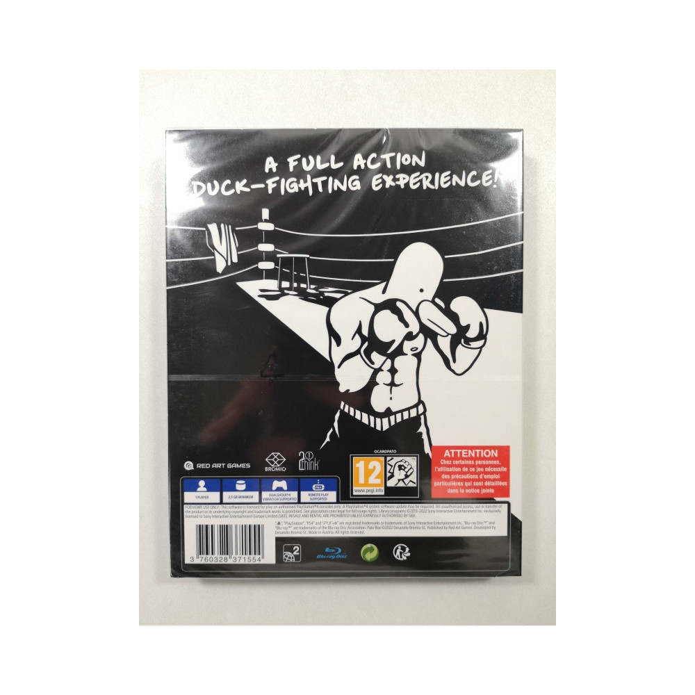 PATO BOX (999.EX) PS4 EURO NEW (RED ART GAMES) (EN/ES)