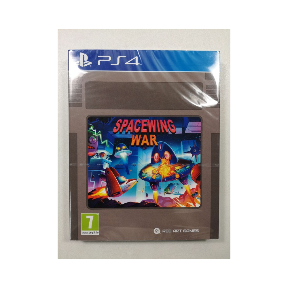 SPACEWING WAR (999.EX) PS4 EURO NEW (RED ART GAMES) (EN)