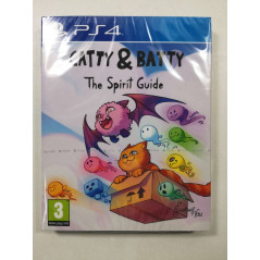CATTY & BLATTY THE SPIRIT GUIDE (999.EX) PS4 EURO NEW (RED ART GAMES) (EN/DE/PT)