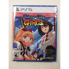 RIVER CITY GIRLS PS5 USA NEW (EN/FR/DE/ES/IT) (LIMITED RUN GAMES 010)