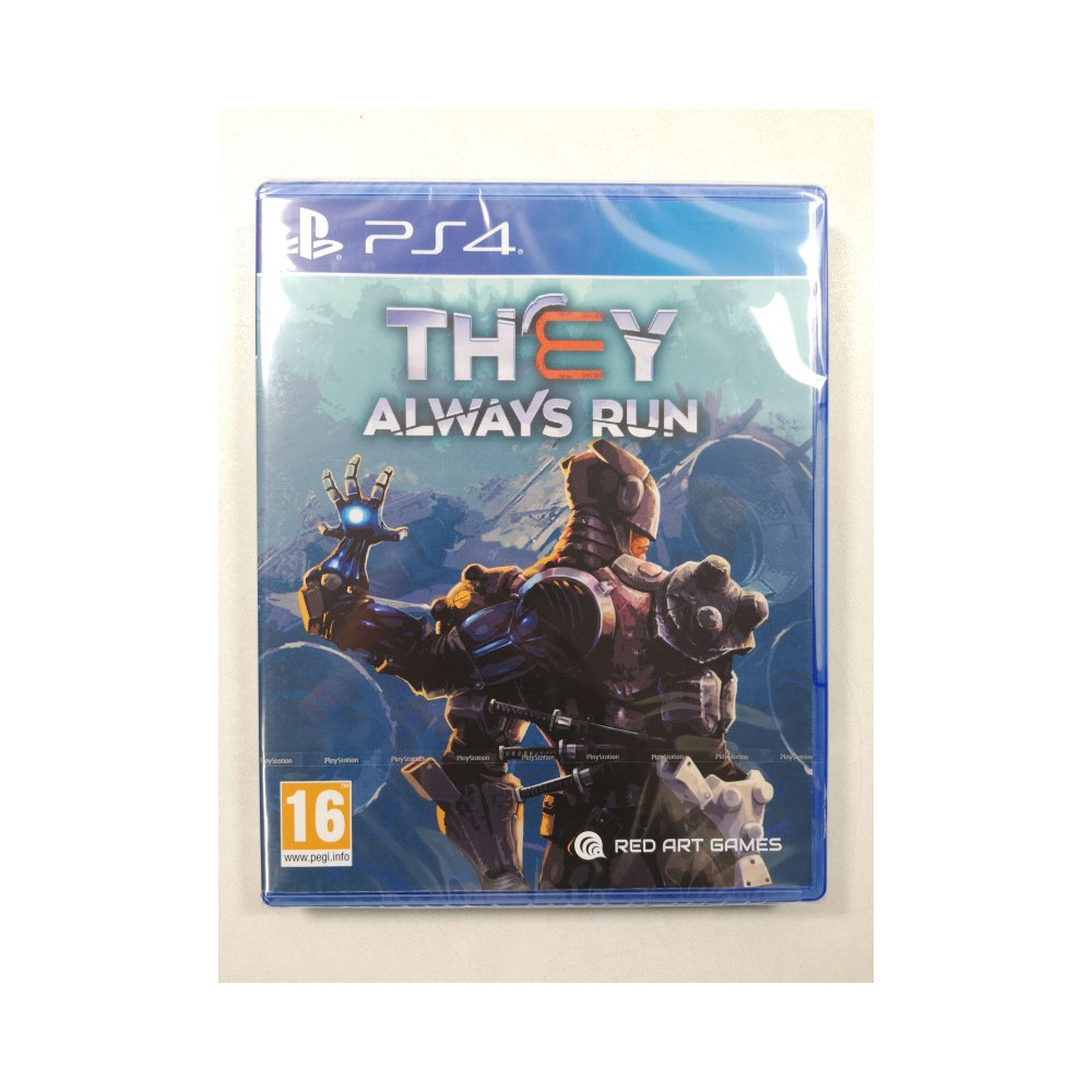 THEY ALWAYS RUN (1500.EX) PS4 EURO NEW (RED ART GAMES) (EN/FR/DE/ES/IT)