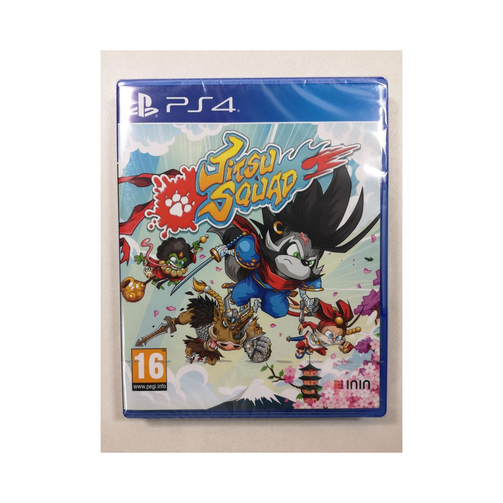 JITSU SQUAD PS4 EURO NEW (EN/FR/DE/ES/IT)