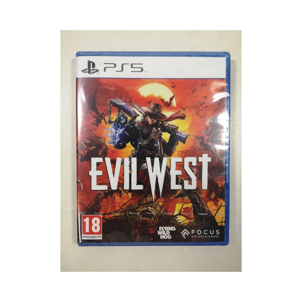 Trader Games - EVIL WEST PS5 FR NEW (EN/FR/DE/ES/IT/PT) on