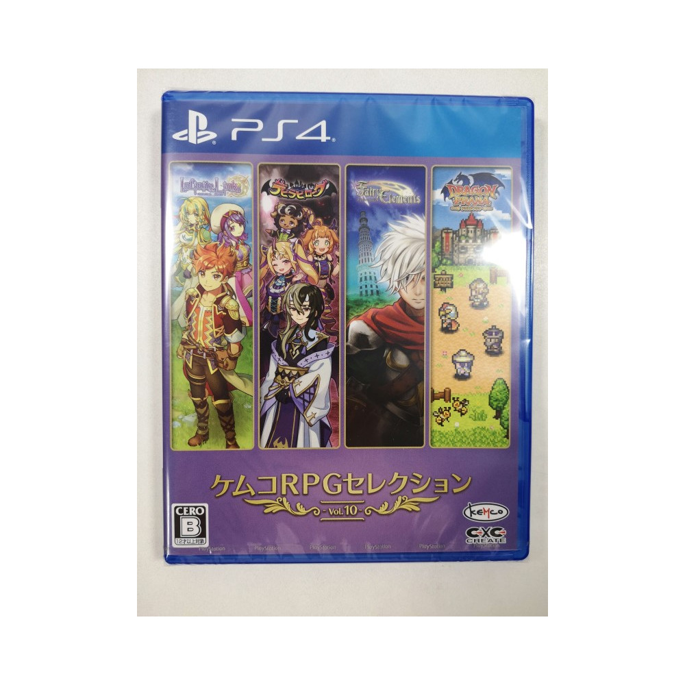 KEMCO RPG SELECTION VOL. 10 PS4 JAPAN NEW (JP)