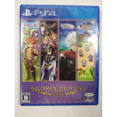 KEMCO RPG SELECTION VOL. 10 PS4 JAPAN NEW (JP)