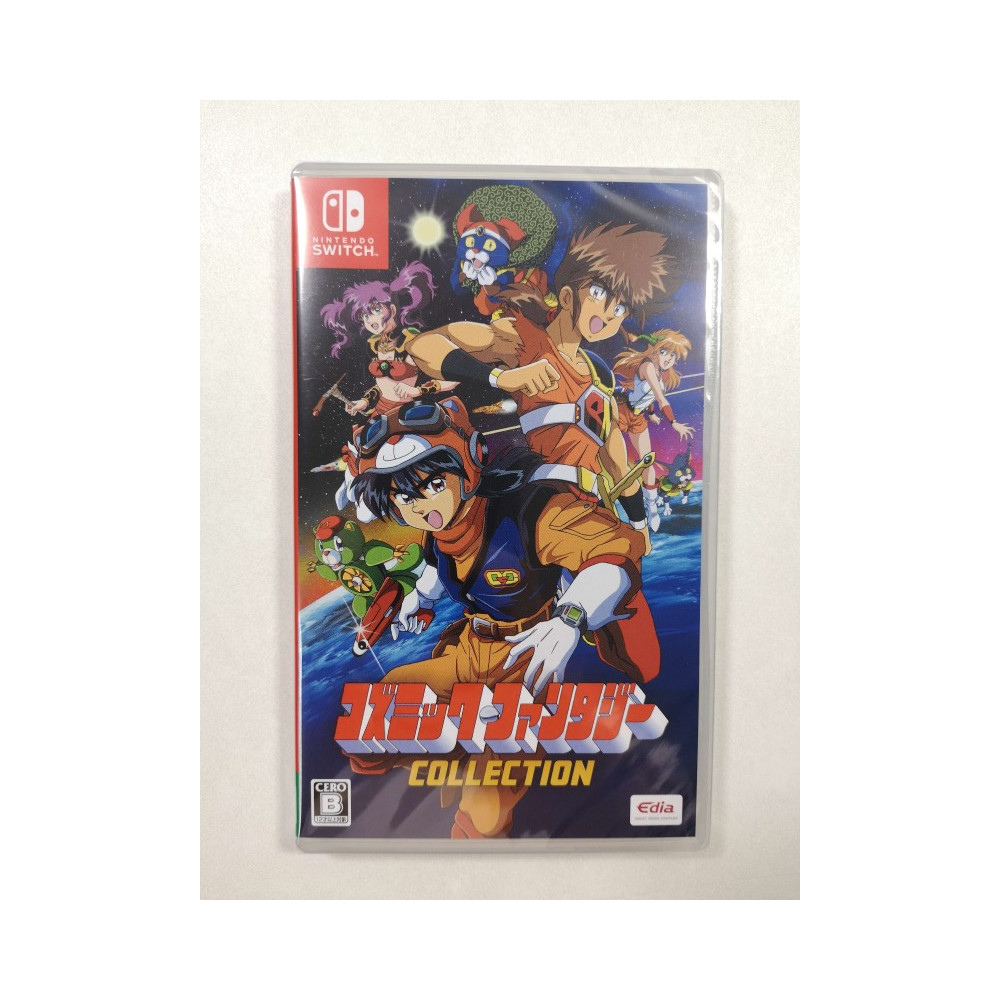 COSMIC FANTASY COLLECTION SWITCH JAPAN NEW (JP)