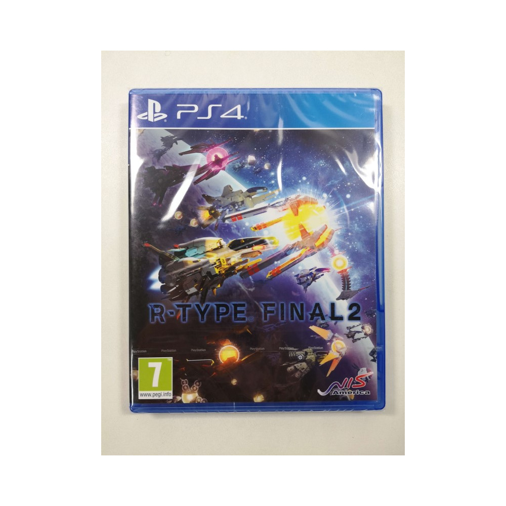 R-TYPE FINAL 2 PS4 UK NEW (EN/FR/DE/ES/IT)