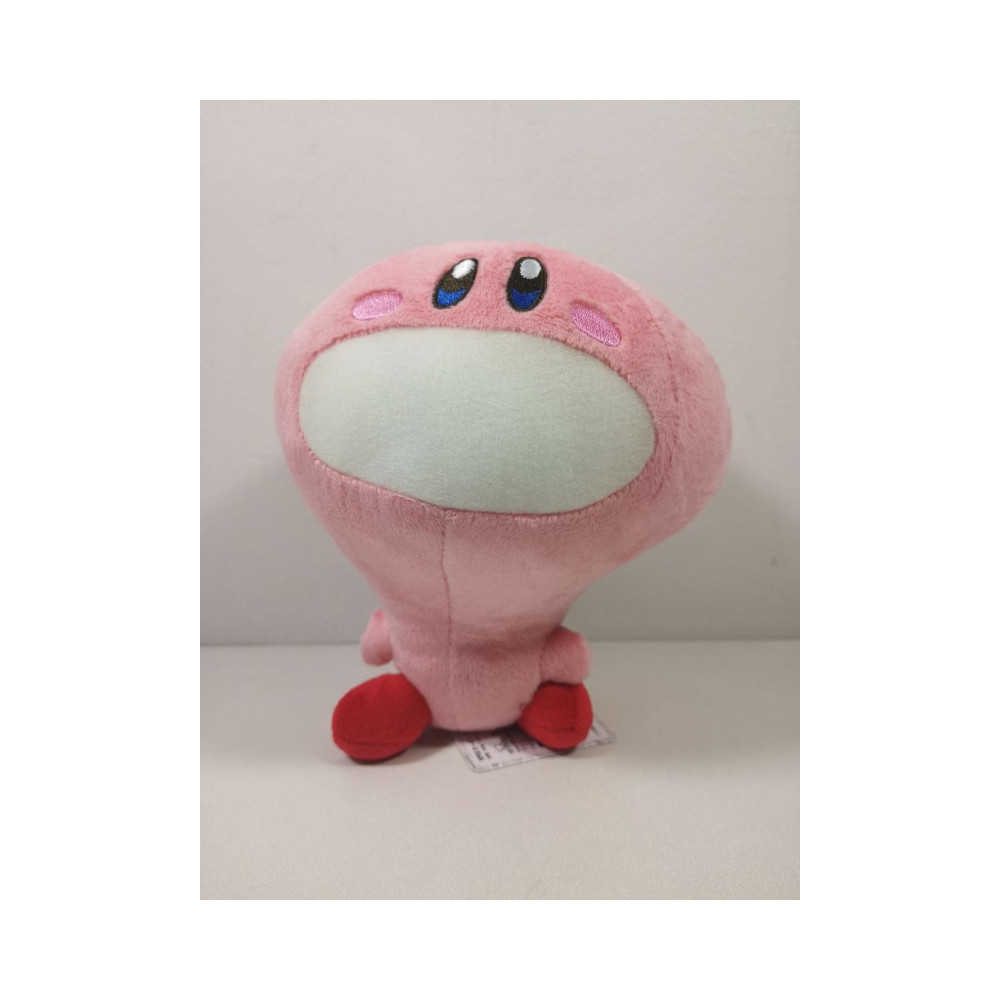 Trader Games - PELUCHE (PLUSH) KIRBY AND THE FORGOTTEN LAND - LIGHT-BULB  MOUTH (S) 18 CM JAPAN NEW sur Peluches