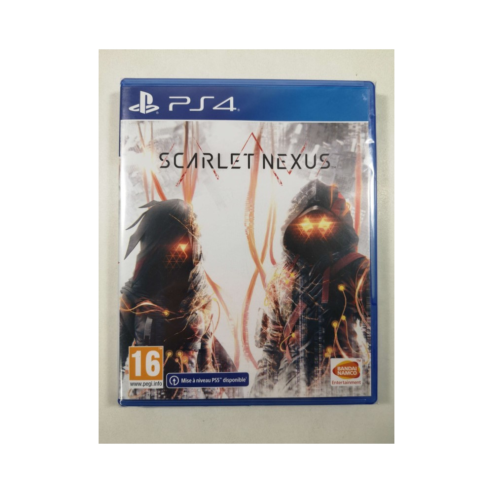 SCARLET NEXUS PS4 FR NEW (EN/FR/DE/ES/IT)