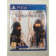 SCARLET NEXUS PS4 FR NEW (EN/FR/DE/ES/IT)
