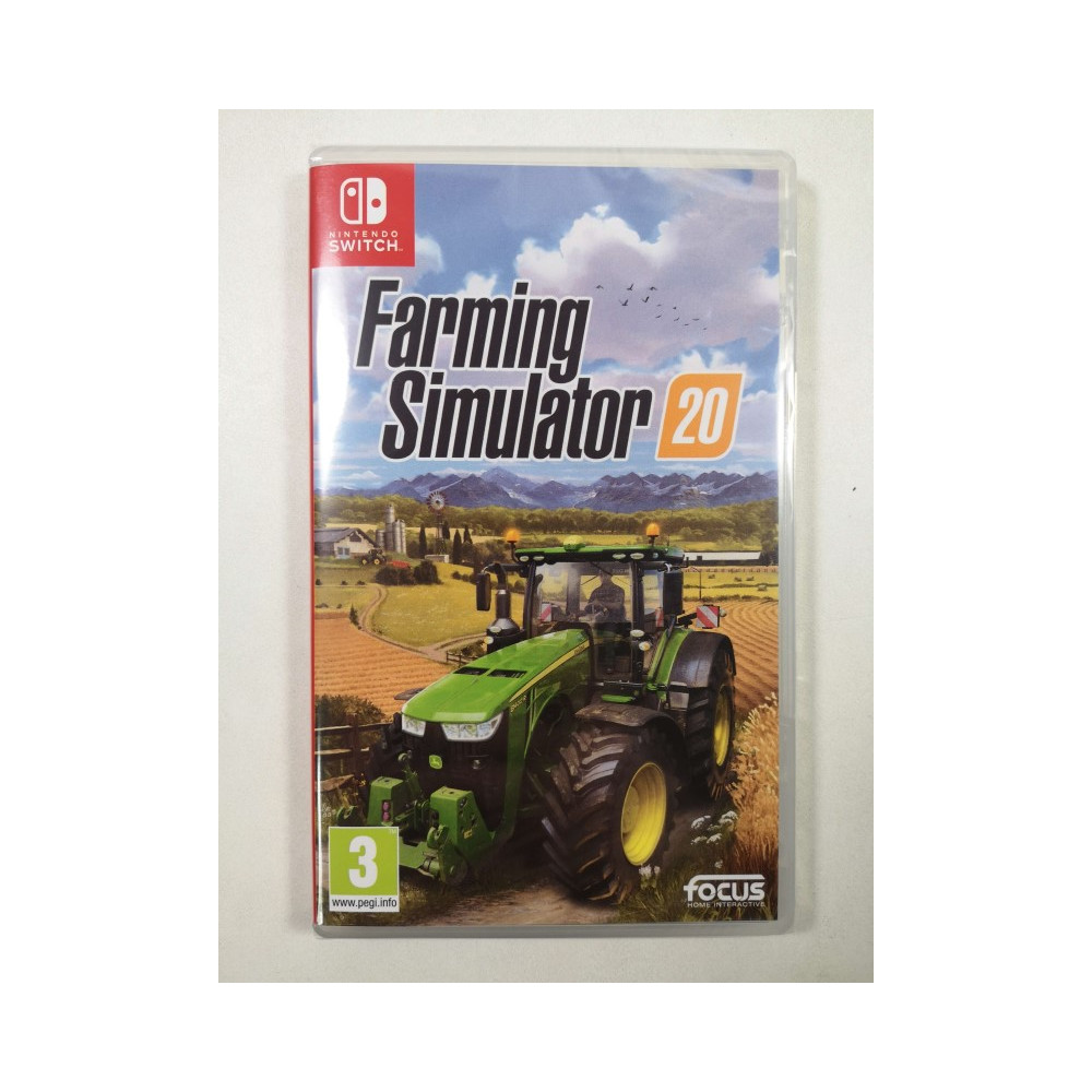 Farm Simulator 20 - Nintendo Switch