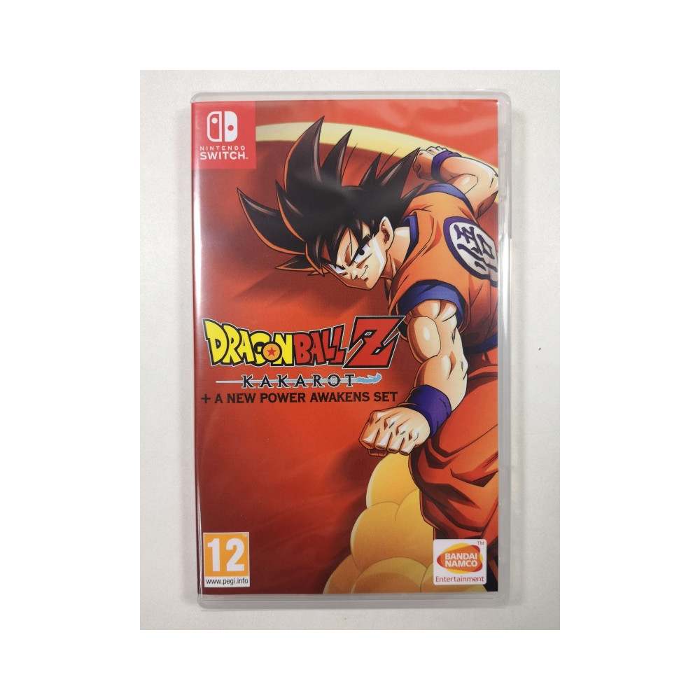 DRAGON BALL Z KAKAROT + A NEW POWER AWAKENS SET (DBZ) SWITCH FR NEW (EN/FR/DE/ES/IT/PT)