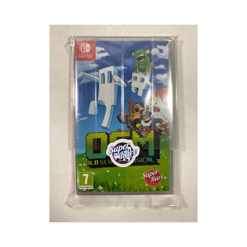 Old school shop switch games
