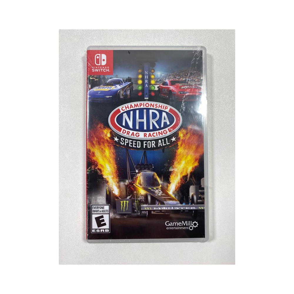 NHRA CHAMPIONSHIP DRAG RACING SPEED FOR ALL SWITCH USA NEW (EN/FR/ES)