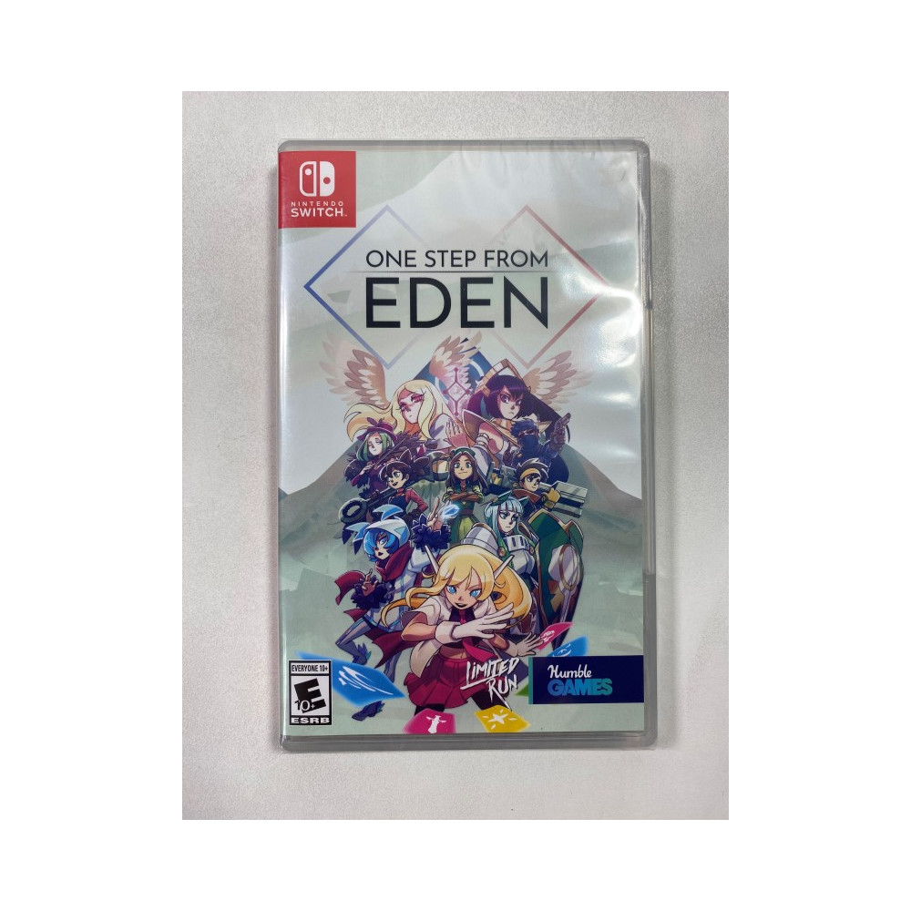 ONE STEP FROM EDEN LIMITED RUN GAMES 114 LRG SWITCH USA NEW