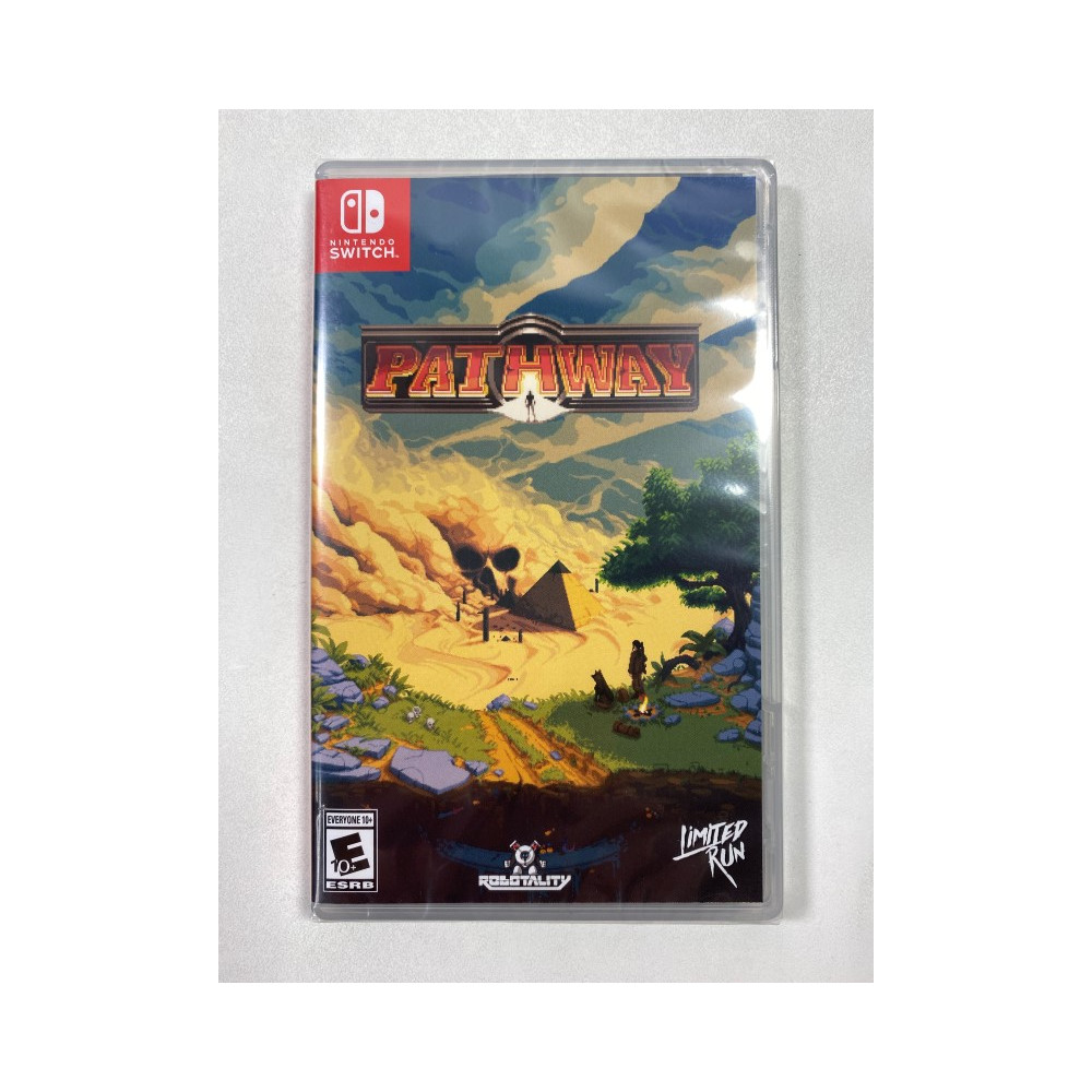 PATHWAY SWITCH USA NEW (EN/FR/DE) (LIMITED RUN GAMES 124)