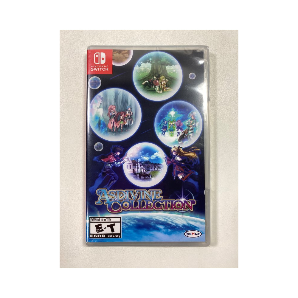 ASDIVINE COLLECTION SWITCH USA NEW (EN) (LIMITED RUN GAMES)